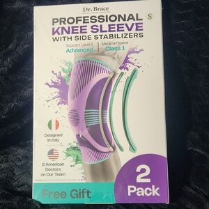 Dr. Brace KNEE SLEEVES with Side Stabilizers